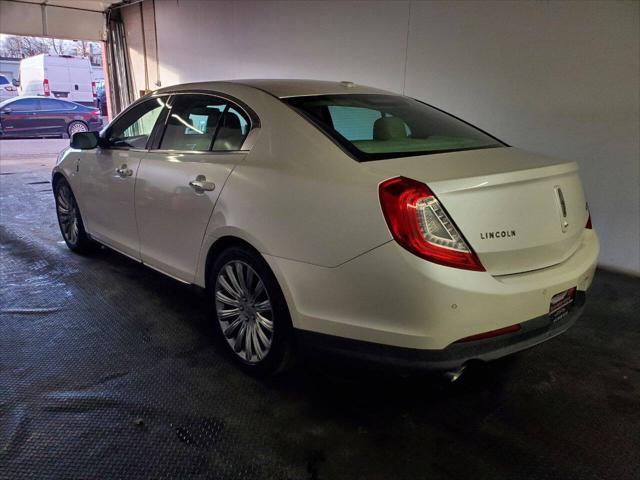 used 2013 Lincoln MKS car, priced at $9,999