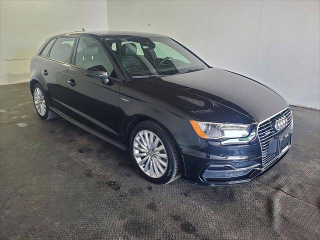 used 2016 Audi A3 e-tron car, priced at $16,999