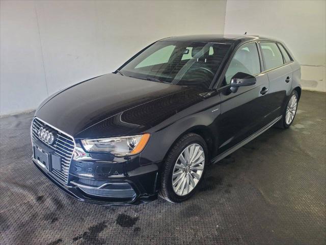 used 2016 Audi A3 e-tron car, priced at $16,999