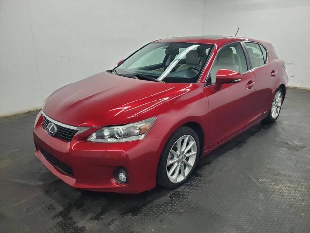 used 2011 Lexus CT 200h car, priced at $9,999