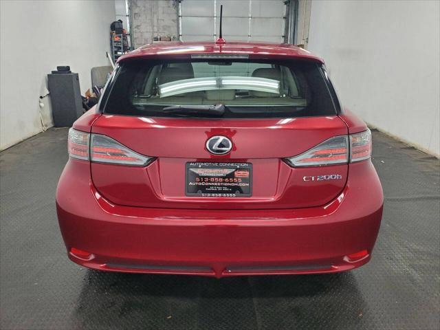 used 2011 Lexus CT 200h car, priced at $9,999