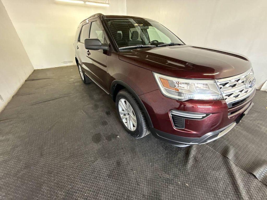 used 2019 Ford Explorer car, priced at $13,994