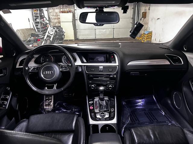 used 2015 Audi A4 car, priced at $9,999