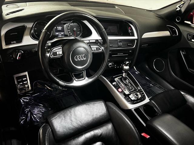 used 2015 Audi A4 car, priced at $9,999