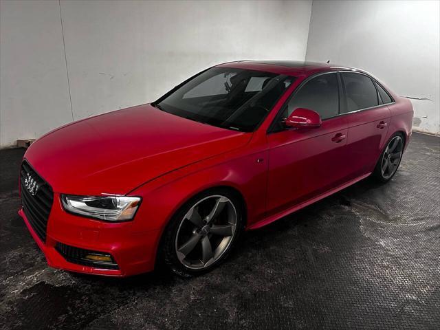 used 2015 Audi A4 car, priced at $9,999