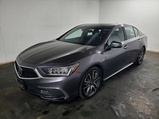 used 2020 Acura RLX Sport Hybrid car, priced at $24,999