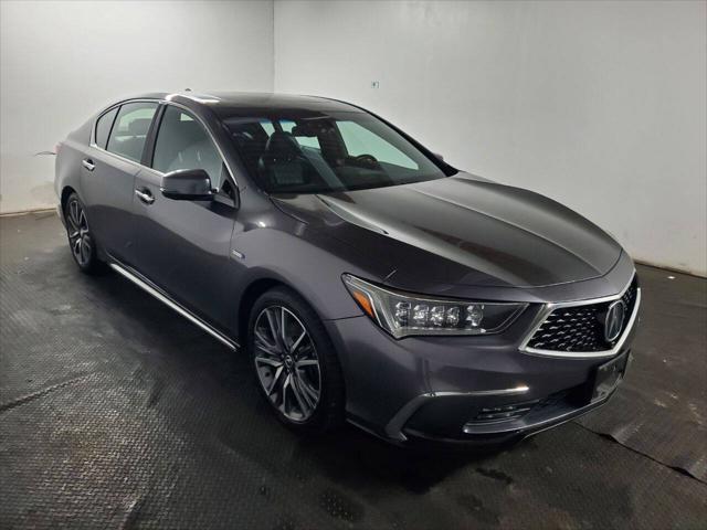 used 2020 Acura RLX Sport Hybrid car, priced at $24,999