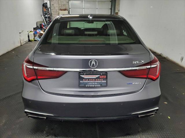 used 2020 Acura RLX Sport Hybrid car, priced at $24,999