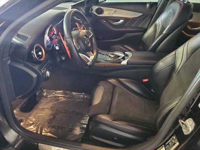used 2018 Mercedes-Benz AMG C 43 car, priced at $22,994