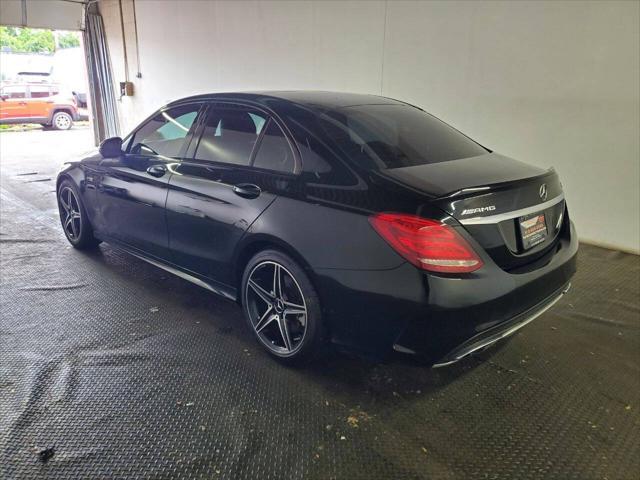 used 2018 Mercedes-Benz AMG C 43 car, priced at $22,994