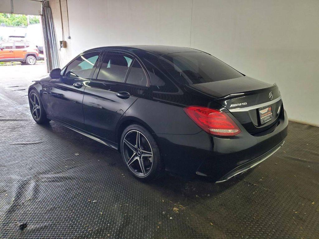 used 2018 Mercedes-Benz AMG C 43 car, priced at $22,994