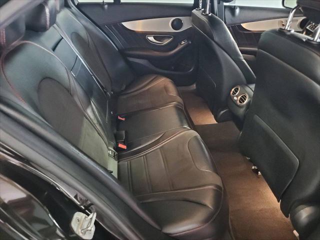 used 2018 Mercedes-Benz AMG C 43 car, priced at $22,994