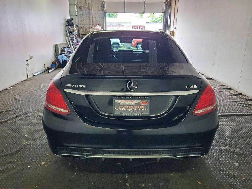 used 2018 Mercedes-Benz AMG C 43 car, priced at $22,994