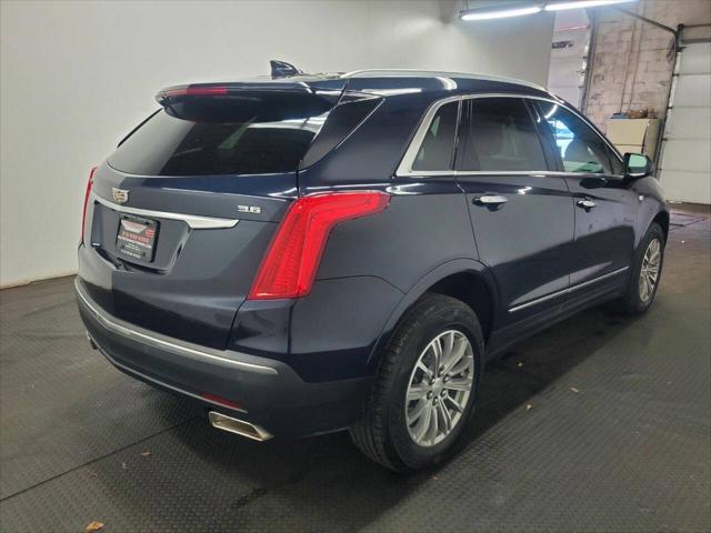 used 2017 Cadillac XT5 car, priced at $19,994