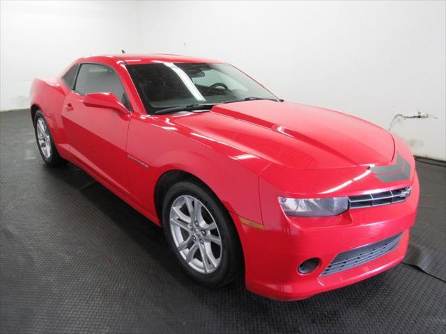 used 2014 Chevrolet Camaro car, priced at $13,494