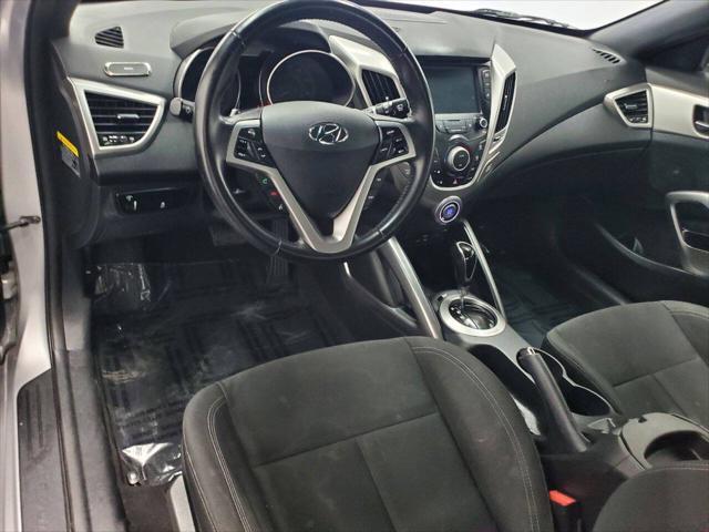 used 2017 Hyundai Veloster car, priced at $10,999