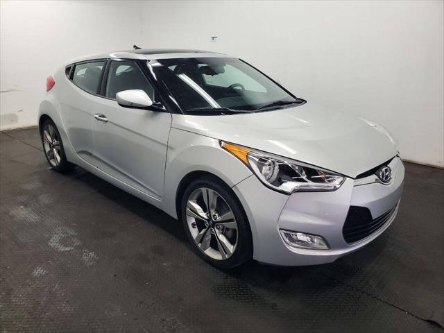 used 2017 Hyundai Veloster car, priced at $10,999