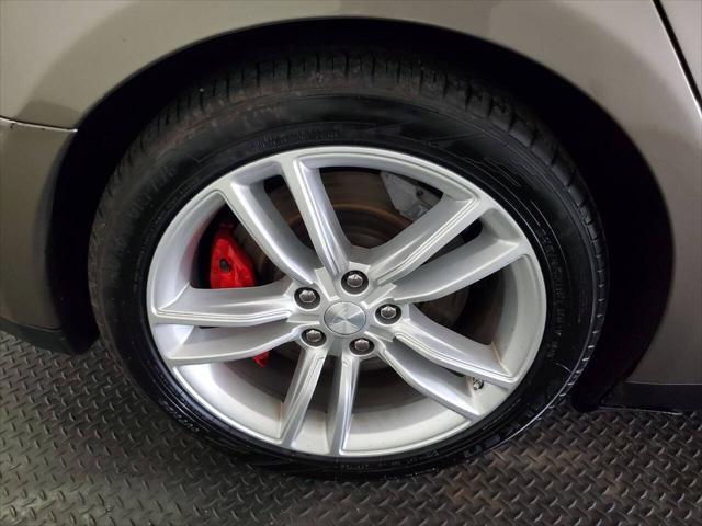 used 2015 Tesla Model S car, priced at $14,494