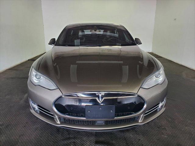 used 2015 Tesla Model S car, priced at $14,494