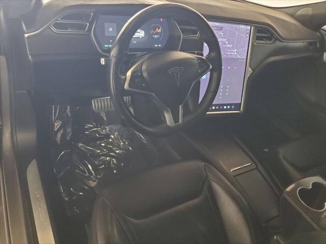 used 2015 Tesla Model S car, priced at $14,494