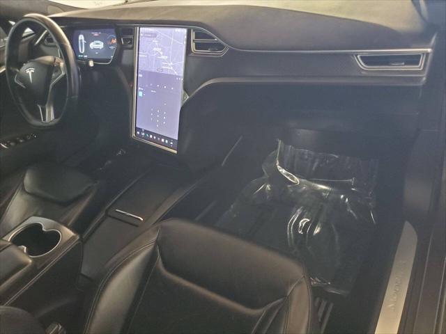 used 2015 Tesla Model S car, priced at $14,494