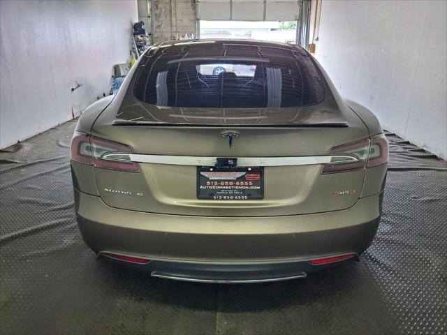 used 2015 Tesla Model S car, priced at $14,494