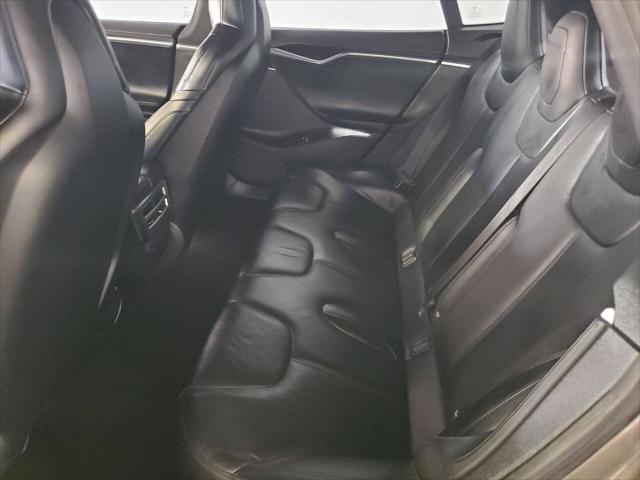 used 2015 Tesla Model S car, priced at $14,494