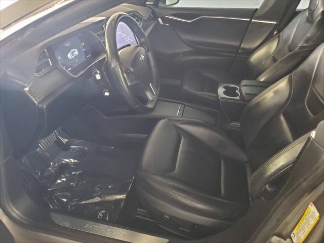 used 2015 Tesla Model S car, priced at $14,494