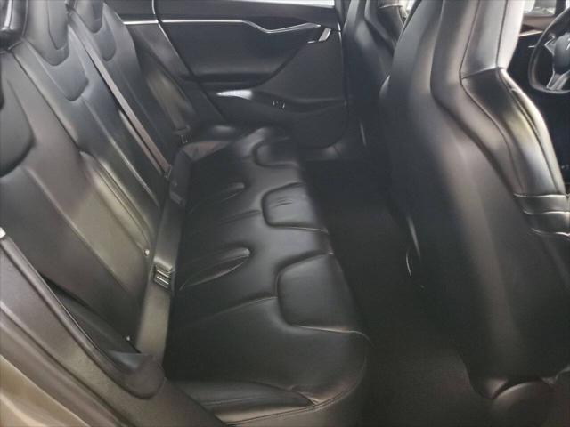 used 2015 Tesla Model S car, priced at $14,494