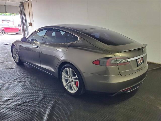 used 2015 Tesla Model S car, priced at $14,494