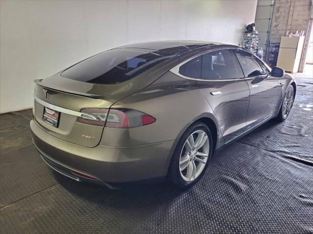 used 2015 Tesla Model S car, priced at $14,494