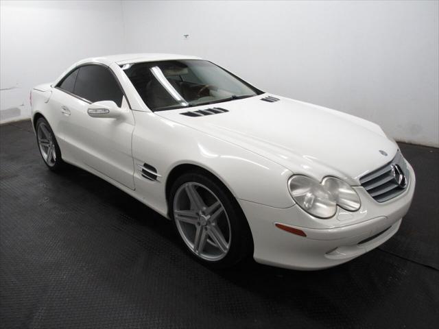 used 2003 Mercedes-Benz SL-Class car, priced at $10,499