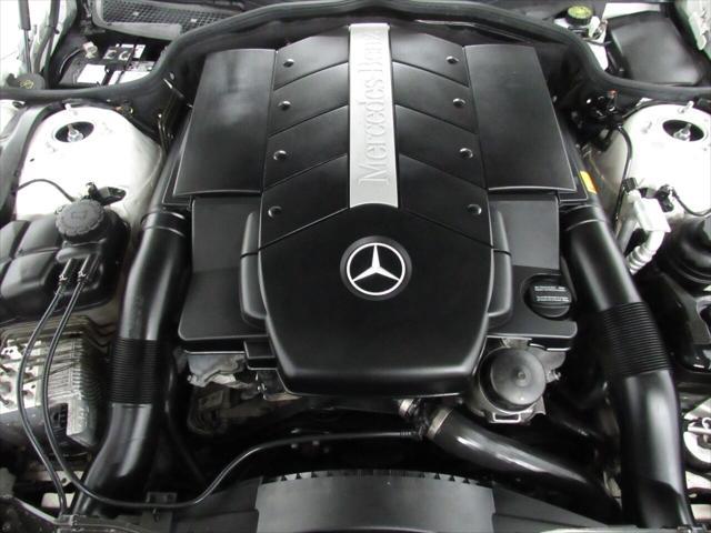 used 2003 Mercedes-Benz SL-Class car, priced at $10,499