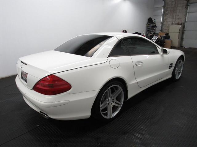 used 2003 Mercedes-Benz SL-Class car, priced at $10,499