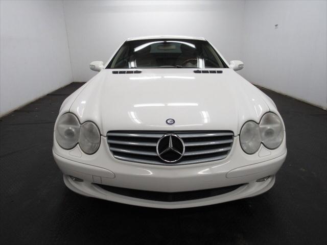 used 2003 Mercedes-Benz SL-Class car, priced at $10,499