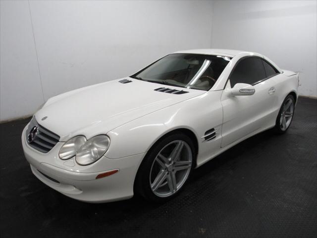 used 2003 Mercedes-Benz SL-Class car, priced at $10,999