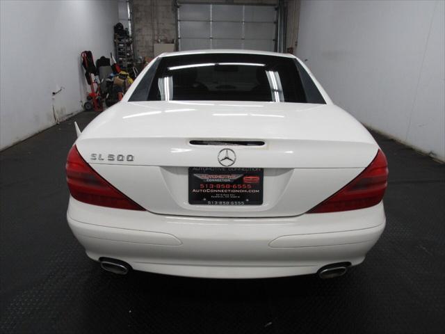 used 2003 Mercedes-Benz SL-Class car, priced at $10,499