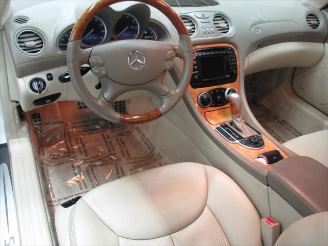 used 2003 Mercedes-Benz SL-Class car, priced at $10,499