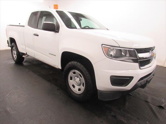 used 2018 Chevrolet Colorado car, priced at $14,494