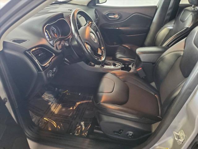 used 2019 Jeep Cherokee car, priced at $13,994