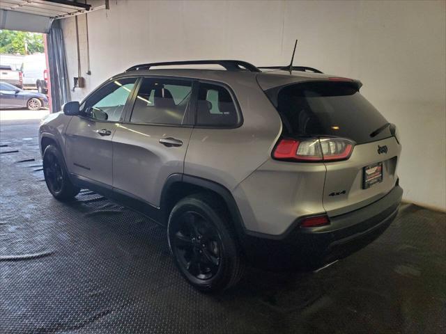 used 2019 Jeep Cherokee car, priced at $13,994