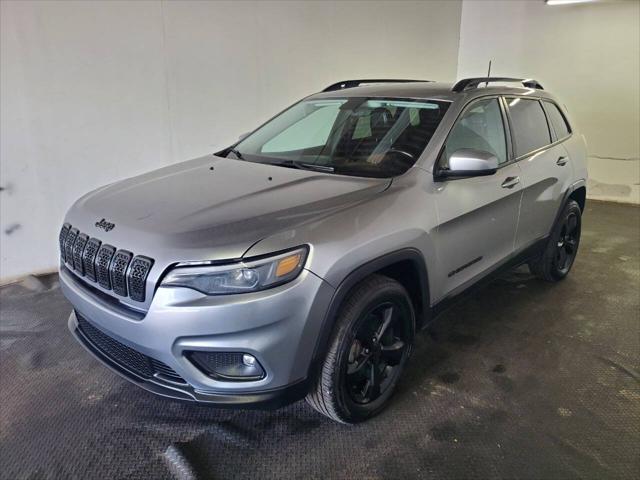 used 2019 Jeep Cherokee car, priced at $13,994