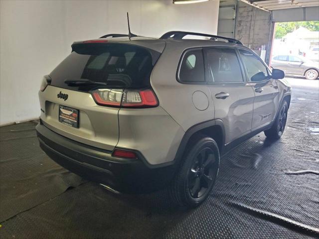 used 2019 Jeep Cherokee car, priced at $13,994