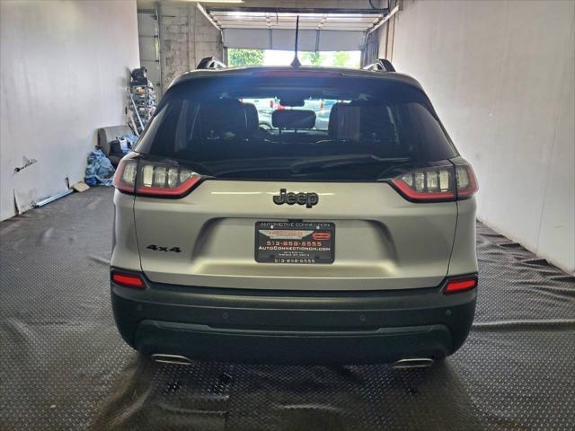 used 2019 Jeep Cherokee car, priced at $13,994
