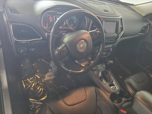used 2019 Jeep Cherokee car, priced at $13,994