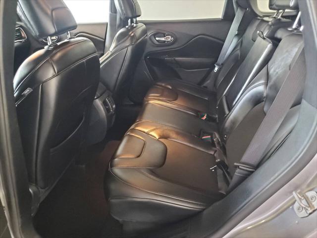 used 2019 Jeep Cherokee car, priced at $13,994