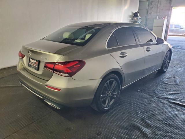 used 2020 Mercedes-Benz A-Class car, priced at $16,999