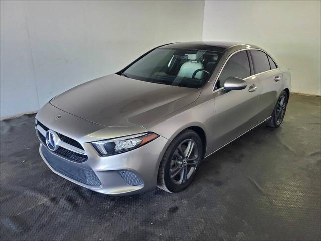 used 2020 Mercedes-Benz A-Class car, priced at $16,999