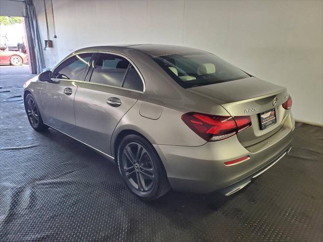 used 2020 Mercedes-Benz A-Class car, priced at $16,999