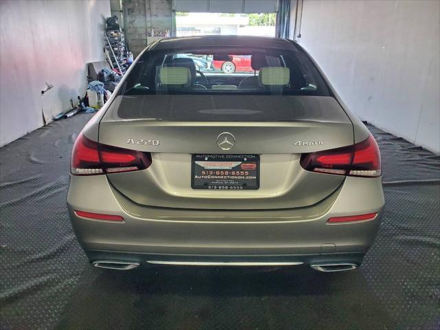 used 2020 Mercedes-Benz A-Class car, priced at $16,999